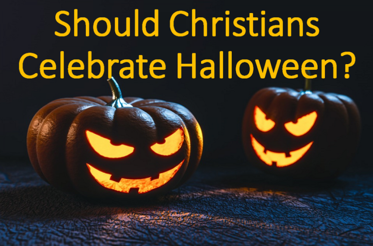 Should Christians Celebrate Halloween? The Savage Theologian